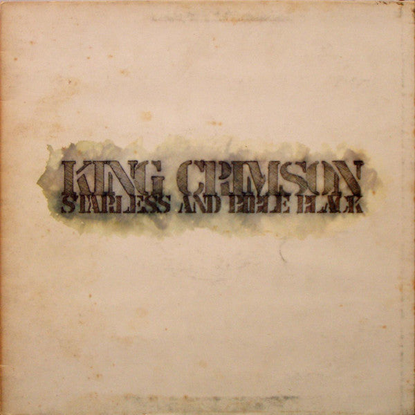 King Crimson : Starless And Bible Black (LP, Album, Gat)