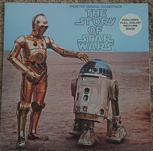 London Symphony Orchestra : The Story Of Star Wars (LP, Gat)