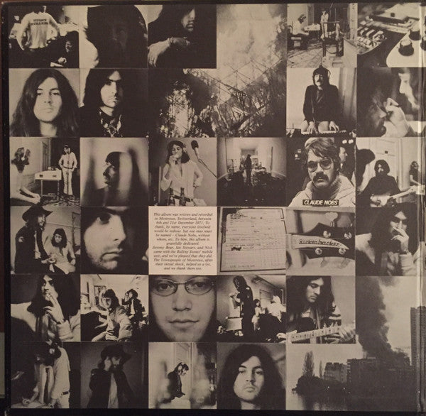 Deep Purple : Machine Head (LP, Album, San)