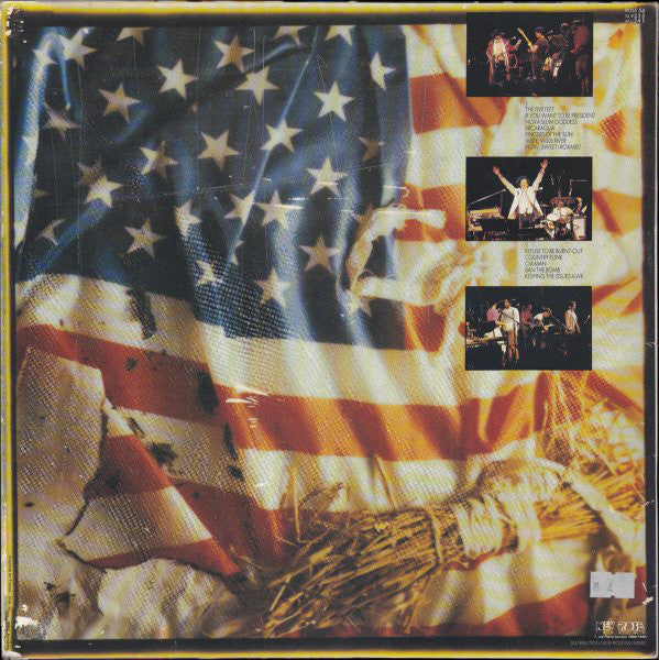 The Fugs : Refuse To Be Burnt-Out (Live Album '84) (LP, Album)