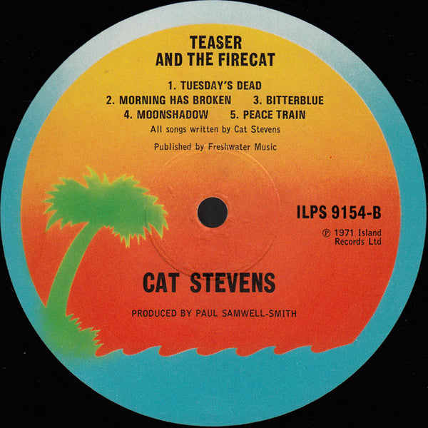 Cat Stevens : Teaser And The Firecat (LP, Album, RE, Gat)