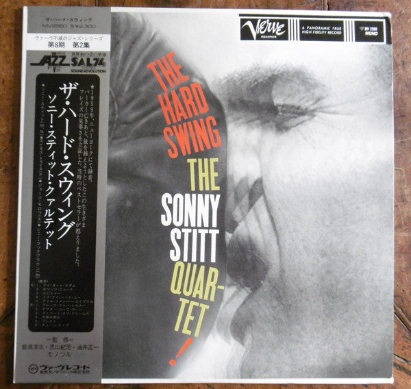 Sonny Stitt Quartet : The Hard Swing (LP, Album, Mono, RE)