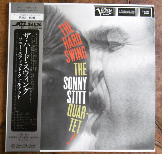 Sonny Stitt Quartet : The Hard Swing (LP, Album, Mono, RE)
