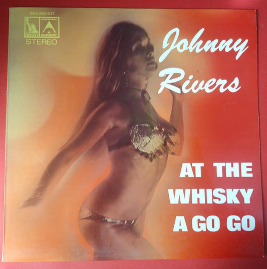 Johnny Rivers : Johnny Rivers At The Whisky À Go-Go (LP, Album, RE)