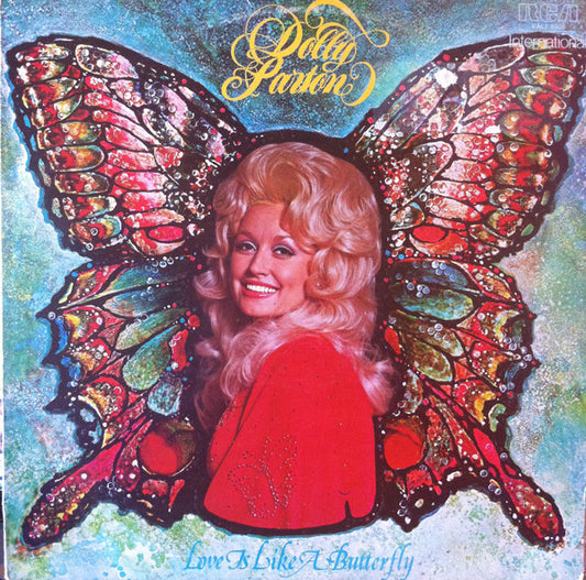 Dolly Parton : Love Is Like A Butterfly (LP, Album, Dyn)