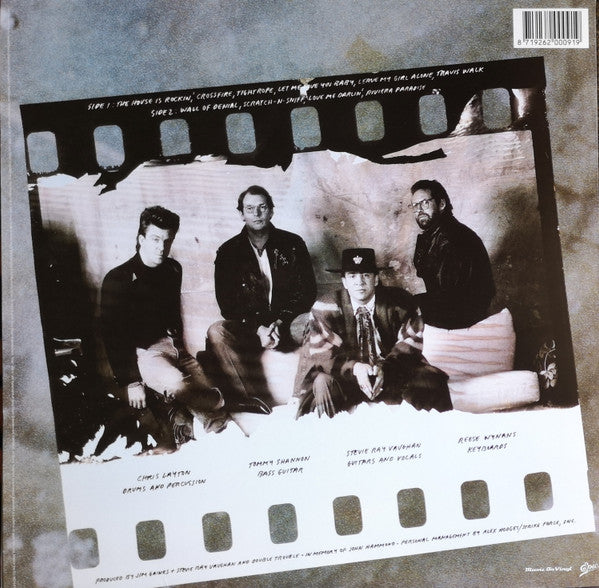 Stevie Ray Vaughan And Double Trouble* : In Step (LP, Album, RE, 180)
