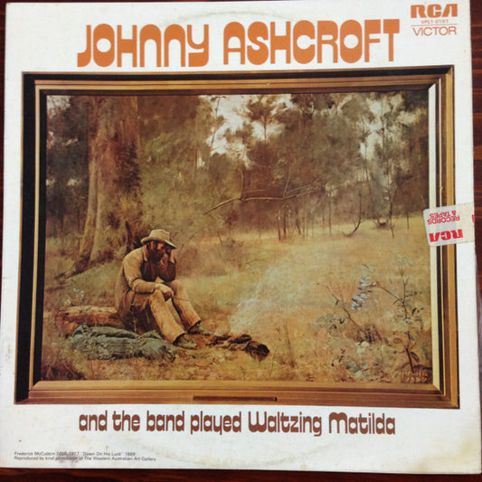 Johnny Ashcroft : And The Band Played Waltzing Matilda (LP)