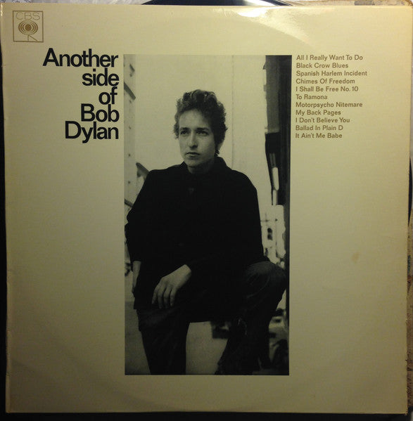Bob Dylan : Another Side Of Bob Dylan (LP, Album, Mono)