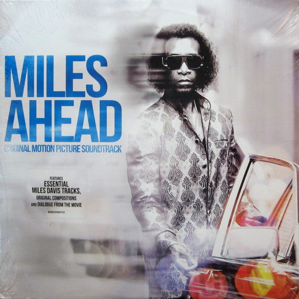 Miles Davis : Miles Ahead (Original Motion Picture Soundtrack) (2xLP, Album, Comp)