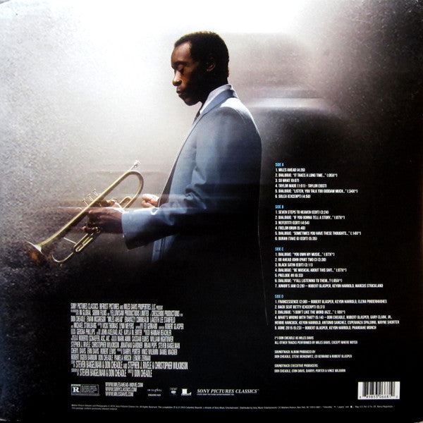 Miles Davis : Miles Ahead (Original Motion Picture Soundtrack) (2xLP, Album, Comp)