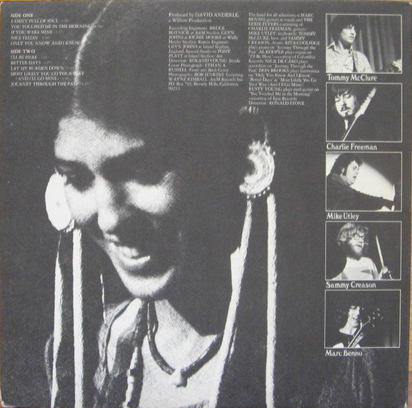 Rita Coolidge : Nice Feelin' (LP, Album, Mon)