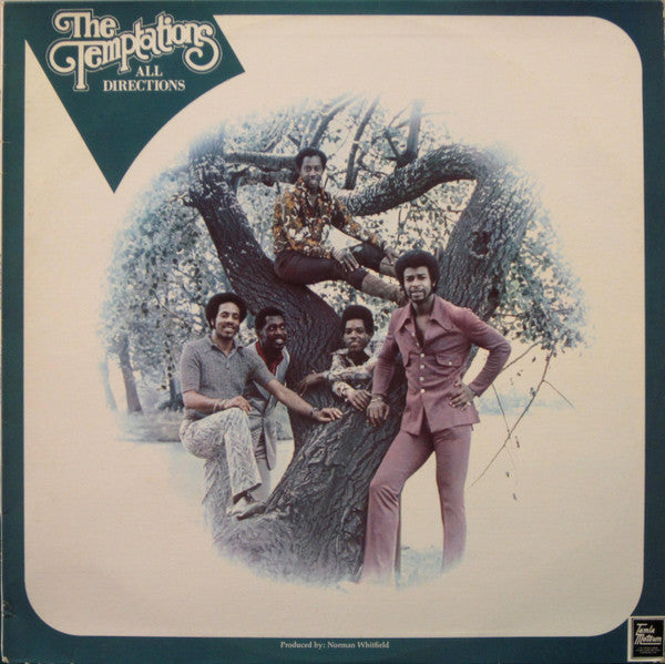 The Temptations : All Directions (LP, Album)