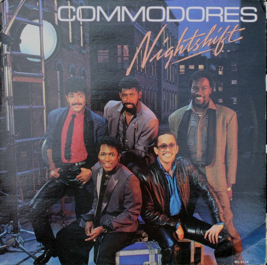 Commodores : Nightshift (LP, Album)