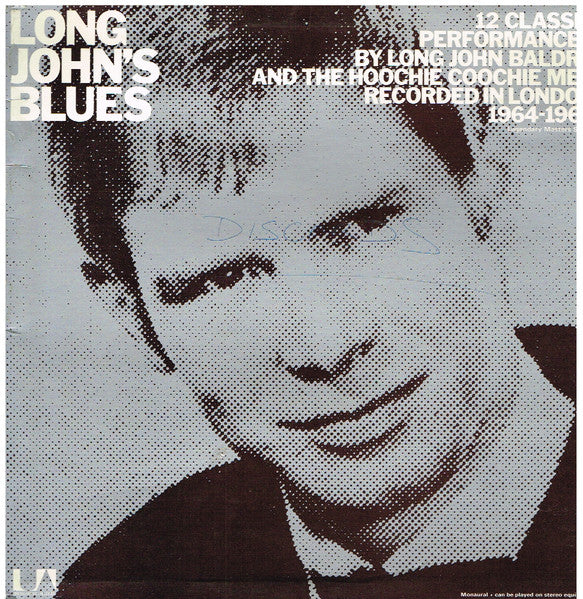 Long John Baldry And The Hoochie Coochie Men : Long John's Blues (LP, Album, Mono, Gat)