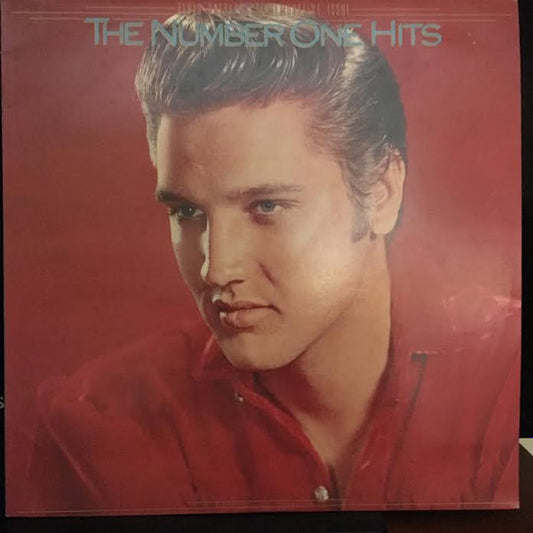 Elvis Presley : The Number One Hits (LP, Comp, RM)