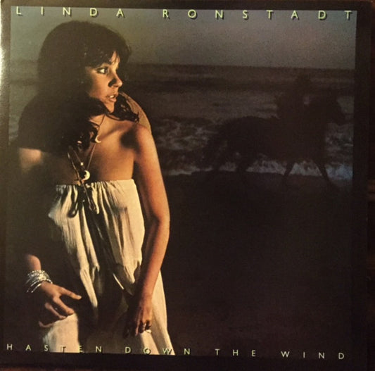 Linda Ronstadt : Hasten Down The Wind (LP, Album,  Ga)