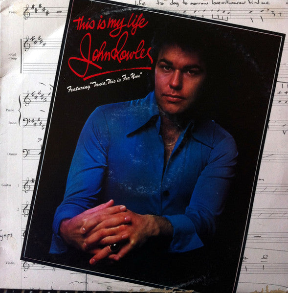 John Rowles : This Is My Life (LP)