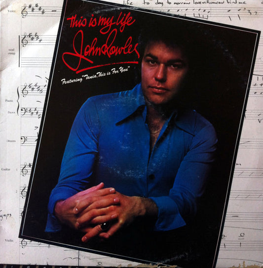 John Rowles : This Is My Life (LP)