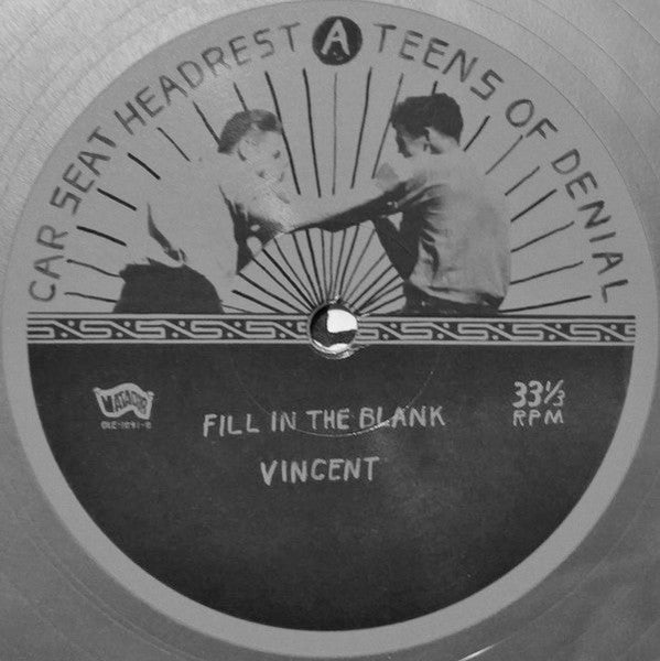 Car Seat Headrest : Teens Of Denial (2xLP, Album)