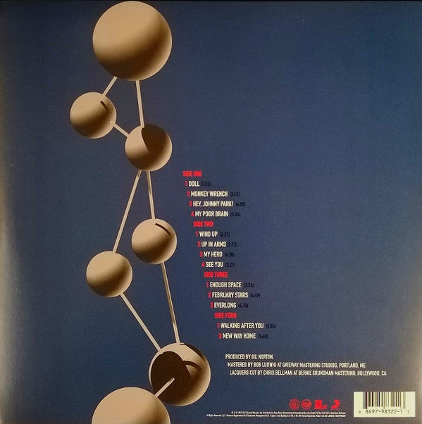 Foo Fighters : The Colour And The Shape (2xLP, Album, RE)