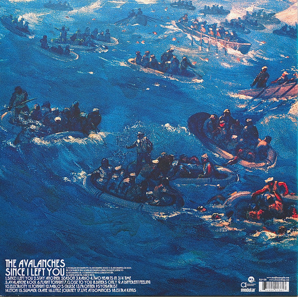 The Avalanches : Since I Left You (2xLP, Album, RE, RP, Gat)