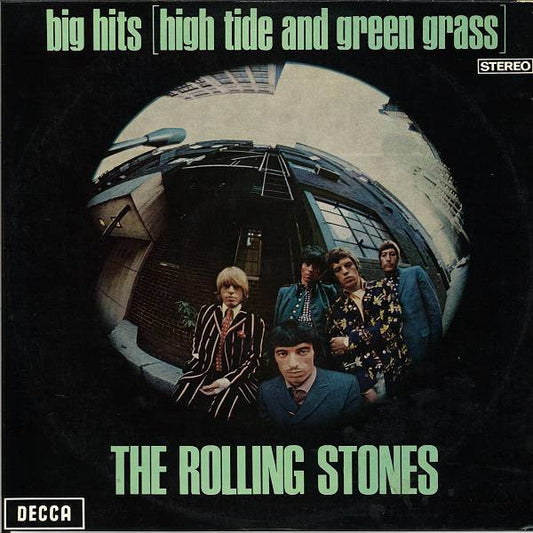The Rolling Stones : Big Hits (High Tide And Green Grass) (LP, Comp, RE)