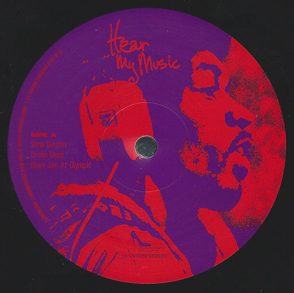 Jimi Hendrix : Hear My Music (2xLP, Album, RE, 200)