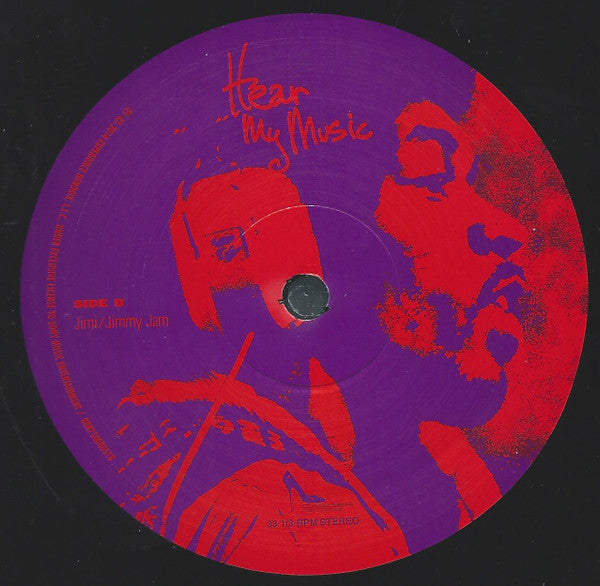 Jimi Hendrix : Hear My Music (2xLP, Album, RE, 200)