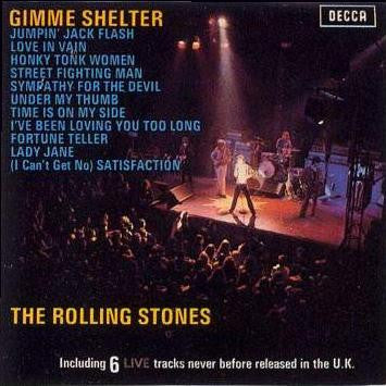 The Rolling Stones : Gimme Shelter (LP, Comp)