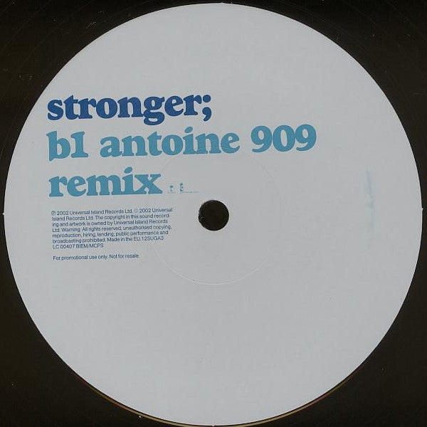 Sugababes : Stronger (12", Promo)