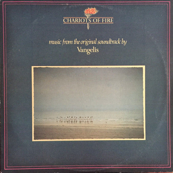 Vangelis : Chariots Of Fire (LP, Album)
