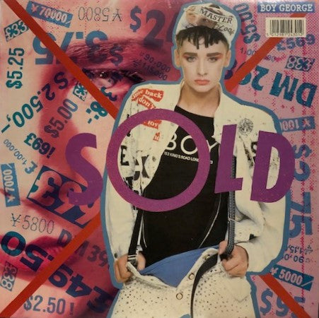 Boy George : Sold (LP, Album)