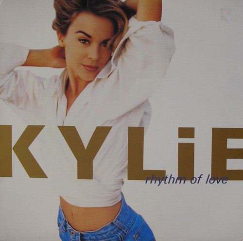 Kylie Minogue : Rhythm Of Love (LP, Album)
