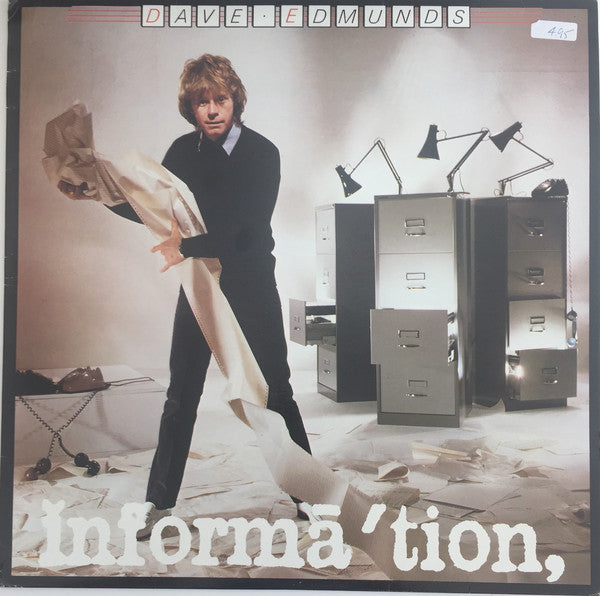 Dave Edmunds : Information (LP, Album)