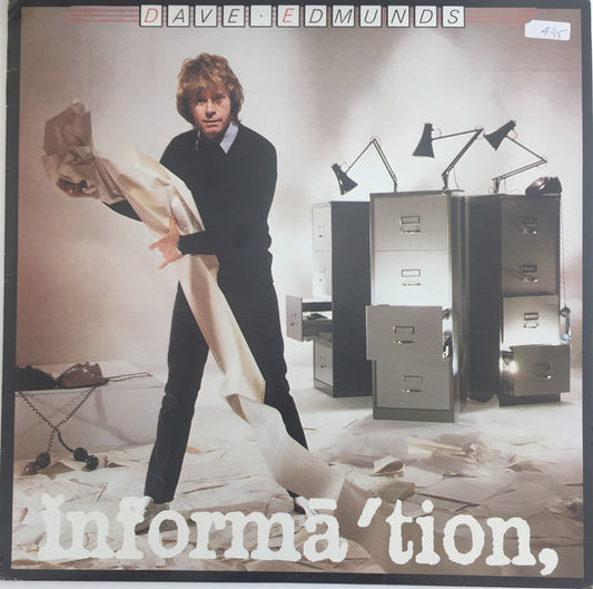 Dave Edmunds : Information (LP, Album)