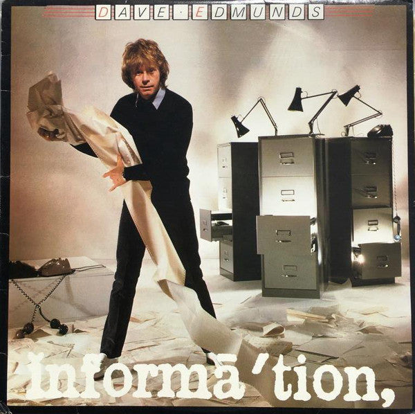 Dave Edmunds : Information (LP, Album)