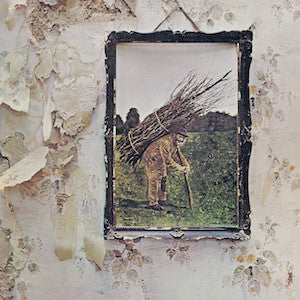 Led Zeppelin : Untitled (LP, Album, M/Print, RE, Gat)
