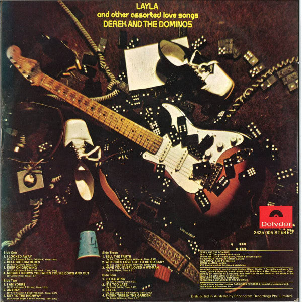 Derek & The Dominos : Layla And Other Assorted Love Songs (2xLP, Album, Gat)