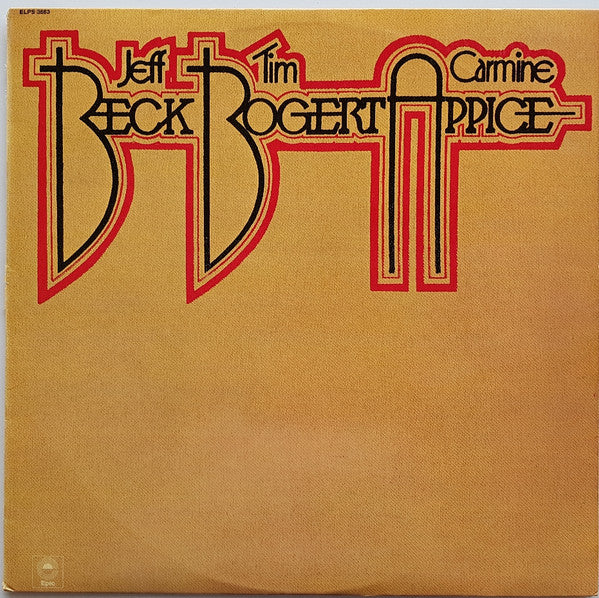 Beck, Bogert & Appice : Beck, Bogert & Appice (LP, Album)