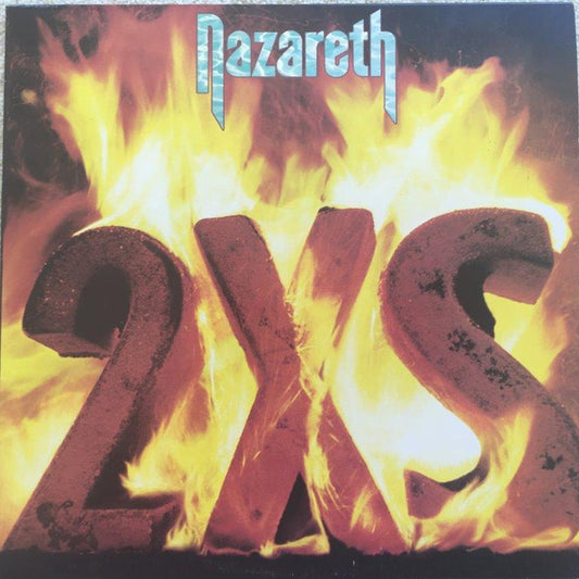 Nazareth (2) : 2XS (LP, Album)
