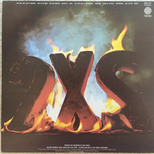 Nazareth (2) : 2XS (LP, Album)