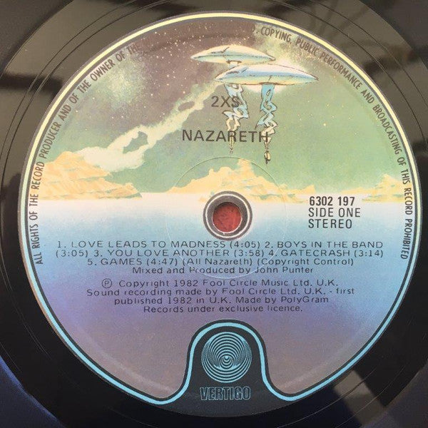 Nazareth (2) : 2XS (LP, Album)