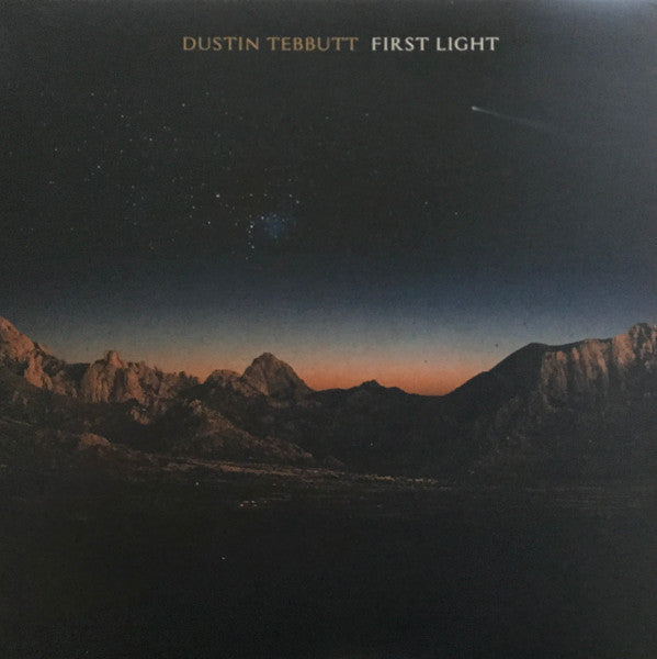 Dustin Tebbutt : First Light (LP, Album)