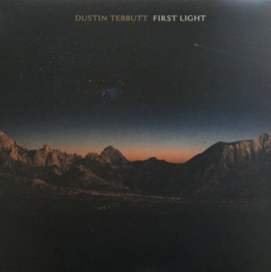 Dustin Tebbutt : First Light (LP, Album)