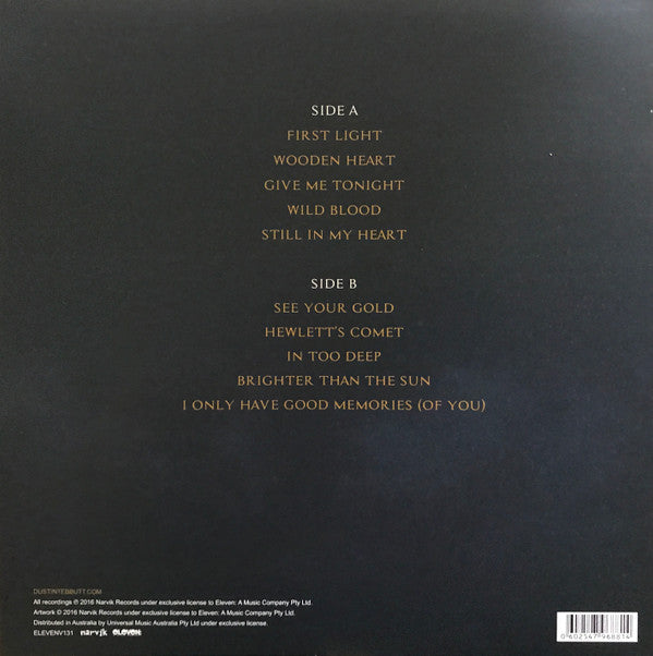 Dustin Tebbutt : First Light (LP, Album)