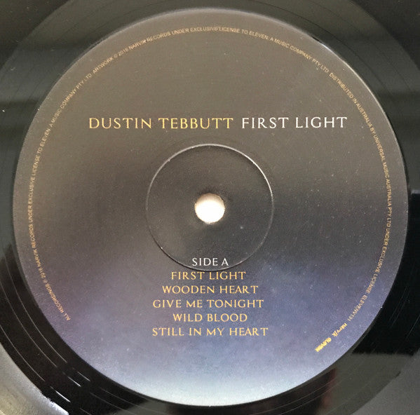 Dustin Tebbutt : First Light (LP, Album)