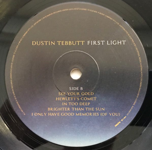 Dustin Tebbutt : First Light (LP, Album)