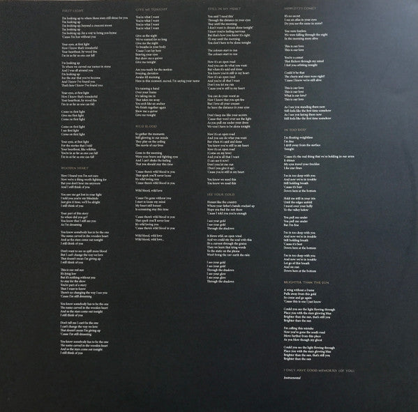 Dustin Tebbutt : First Light (LP, Album)