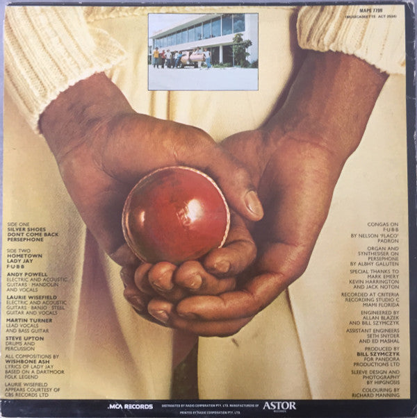 Wishbone Ash : There's The Rub (LP, Album)