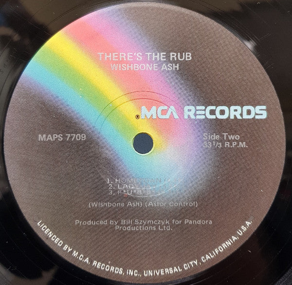 Wishbone Ash : There's The Rub (LP, Album)